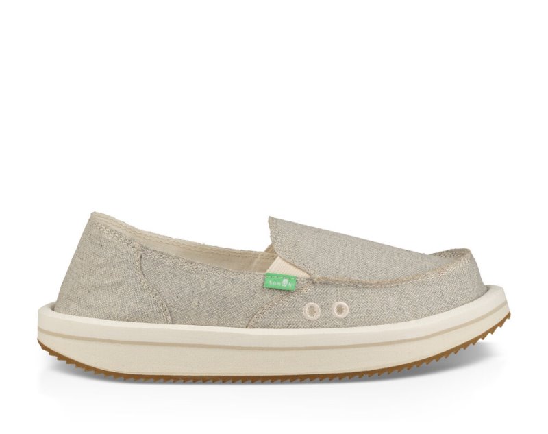 Sanuk Donna Rocker - Sanuk Shoes Womens Beige - Philippines ENISGZ167